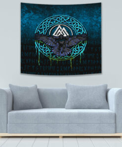 The Raven Viking Tapestry for Wall Décor