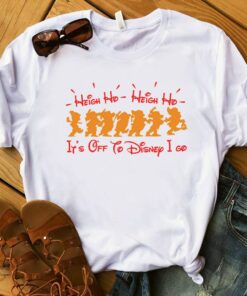 The Seven Dwarfs Shirt, Disney Family Vacation Shirt, Funny Disney Shirt, Heigh Ho Heigh Ho It's Off To Disney I Go, Disney Vacation, shirt Gift Adult Kid Toddler Tee