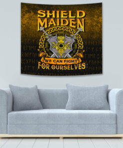 The Viking Flokis Ship YardTapestry for Wall Décor