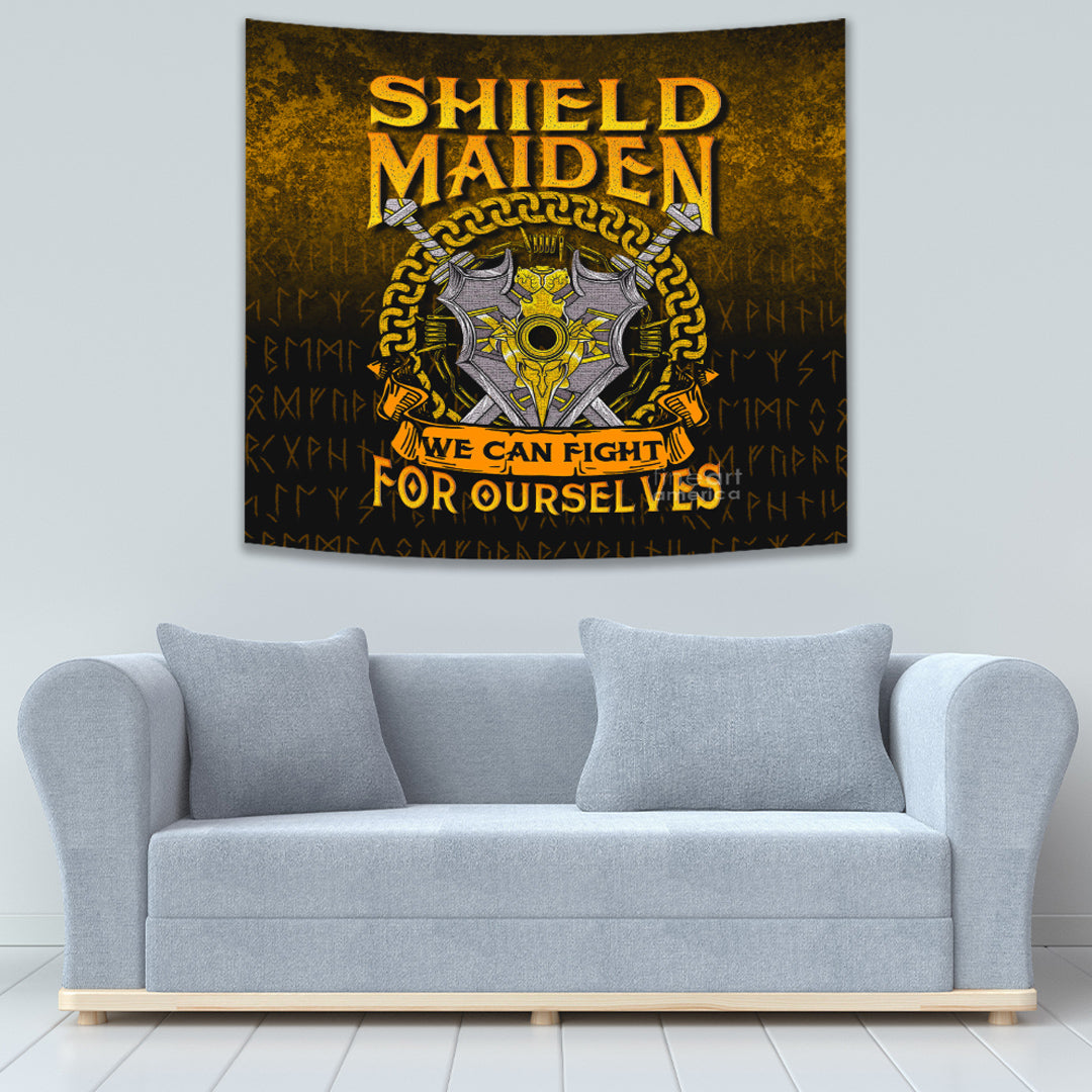 The Viking Flokis Ship YardTapestry for Wall Décor