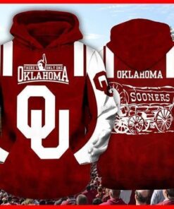 Theres Only One Oklahoma Sooners Ncaa 3D All Over Print Hoodie, Zip-Up Hoodie