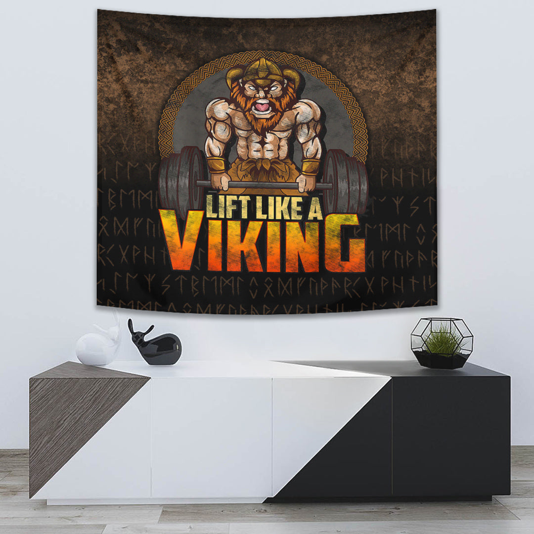 There's Viking Steel In My Blood And Celtic Iron In My Bones Tapestry for Wall Décor