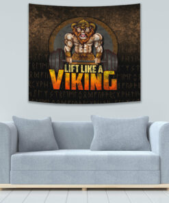 There's Viking Steel In My Blood And Celtic Iron In My Bones Tapestry for Wall Décor