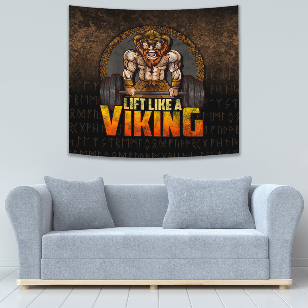 There's Viking Steel In My Blood And Celtic Iron In My Bones Tapestry for Wall Décor