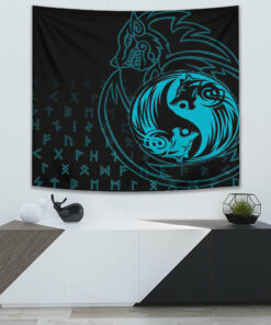 Thor's Fishing Trip Tapestry for Wall Décor