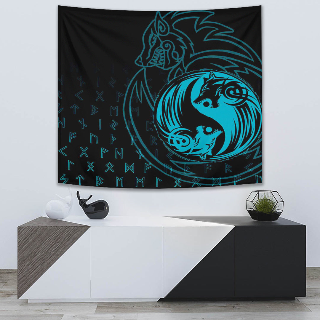 Thor's Fishing Trip Tapestry for Wall Décor