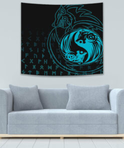 Thor's Fishing Trip Tapestry for Wall Décor