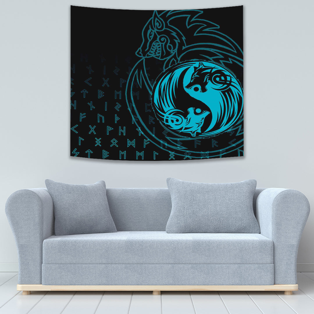 Thor's Fishing Trip Tapestry for Wall Décor