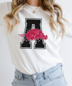 Throwback Arkansas Sweatshirt, Vintage Arkansas Logo Sweater, Arkansas Football Crewneck, Razorback Sweatshirt, Woo Pig Sooie Shirt, Hoodie for Hog Fan