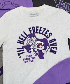 Til Hell Freezes Over TCU Football Tee, TCU Shirts Gifts For NCAA Fans