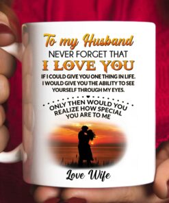 To My Husband When We Get To The End Of Our Lives Together Mug, Personalized Carl And Ellie Mug