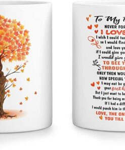 To My Husband When We Get To The End Of Our Lives Together Mug, Personalized Mug