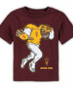 Toddler Arizona State Sun Devils Stiff Arm T-Shirt, Arizona State Sun Devils NCAA Sweatshirts, Hoodie, Shirt Gifts for Fans