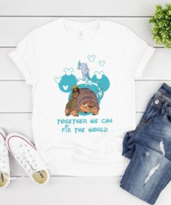 Together We Fix The World Shirt, Disney Family Matching Shirt, Disney Friends Shirts, Raya And The Last Dragon, Raya Shirts, Tuk-tuk Shirt Gift Adult Kid Toddler Tee