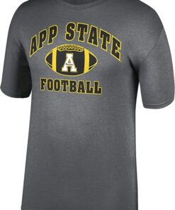 Top Of The World Men's Short Sleeve Basic Shirts, App State Shirts for Appalachian State Mountaineers Football Team Lovers