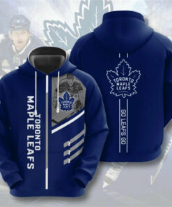 Toronto Maple Leafs Hoodies Go Leafs Go Gifts for Fans