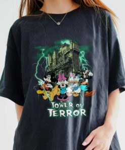 Tower Of Terror Shirt, The Twilight Zone, Halloween Disney Shirt, Mickeyand#39;s Not So Scary, Haunted Mansion Shirt, Halloween 2022 Disney Shirt