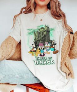 Tower Of Terror Shirt, The Twilight Zone, Halloween Disney Shirt, Mickeyand#39;s Not So Scary, Haunted Mansion Shirt, Halloween 2022 Disney Shirt