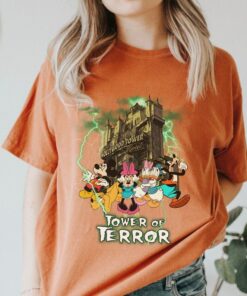 Tower Of Terror Shirt, The Twilight Zone, Halloween Disney Shirt, Mickeyand#39;s Not So Scary, Haunted Mansion Shirt, Halloween 2022 Disney Shirt