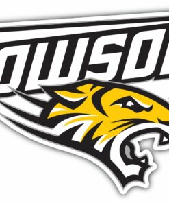 Towson Tigers University College NCAA Logo Vinyl Decals Sticker For Car Truck Door And Window Laptop Gifts For Fans