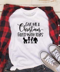 Toy Story Christmas Shirt, Disney Christmas Shirt, Family Christmas Shirt, Disney Shirts for Women, Disney Shirts for Kids