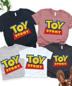 Toy Story T Shirt , Disney ShirDisney Travel T-Shirt, Disney Kids T-Shirt, Disney Shirts For Family, Toy Story Characters, D402