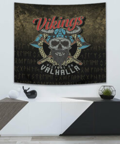 Training For Ragnarok Tapestry for Wall Décor