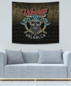 Training For Ragnarok Tapestry for Wall Décor