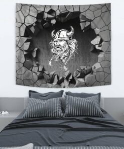 Tree of Life with Triquetra Tapestry for Wall Décor