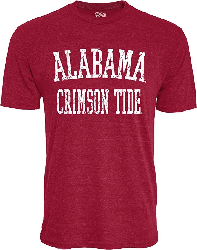Tri-Blend Team Color Shirt, Alabama Sweatshirt Gifts for Alabama Fans