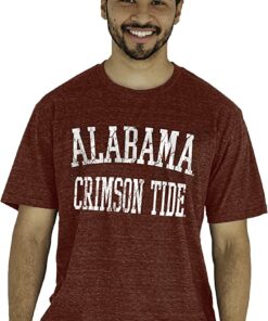 Tri-Blend Team Color Shirt, Alabama Sweatshirt Gifts for Alabama Fans