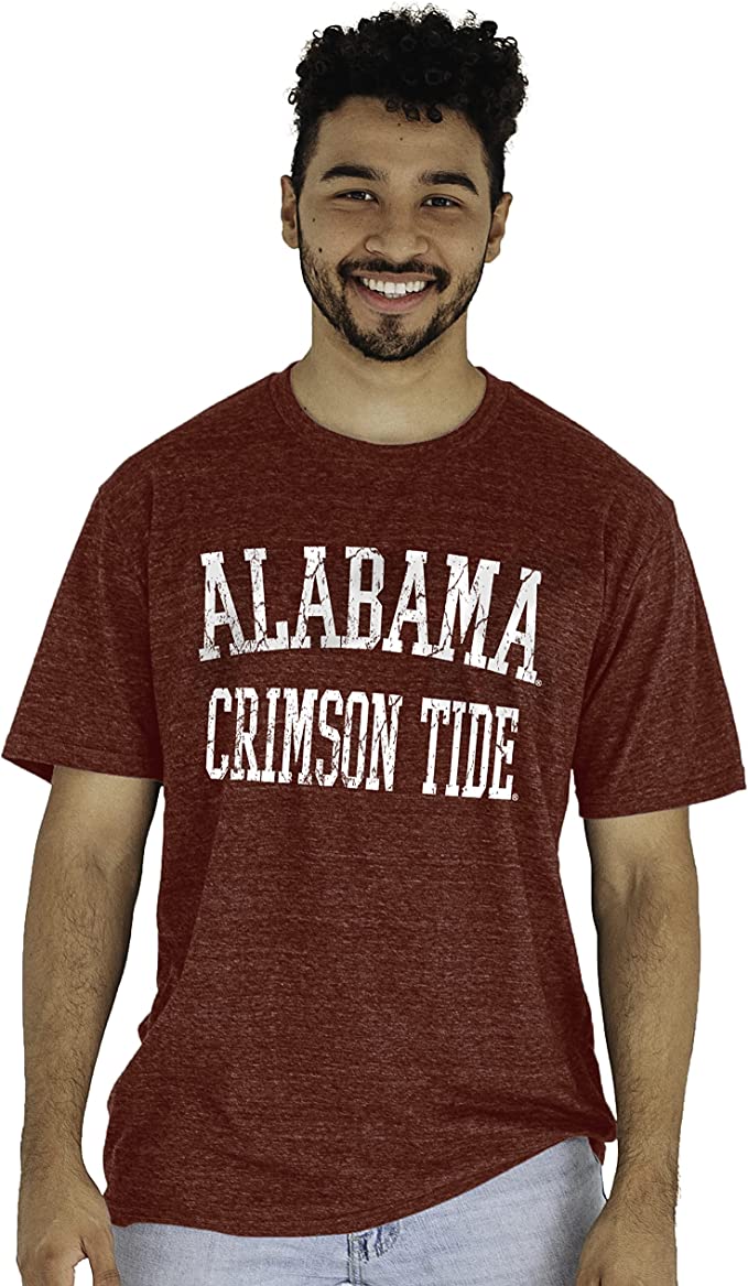 Tri-Blend Team Color Shirt, Alabama Sweatshirt Gifts for Alabama Fans
