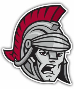 Troy Trojans University College NCAA Logo Vinyl Decals Sticker For Car Truck Door And Window Laptop Gifts For Fans