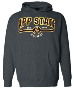 Trt App State Alumni Hoodie, App State Shirts Gifts for Fans