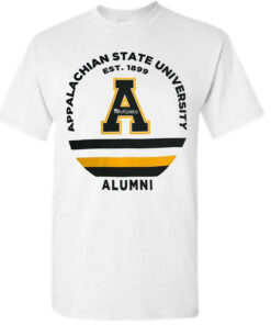Trt Appalachian State Alumni Striped Circle Shirts, App State Shirts for Appalachian State Mountaineers Football Team Lovers