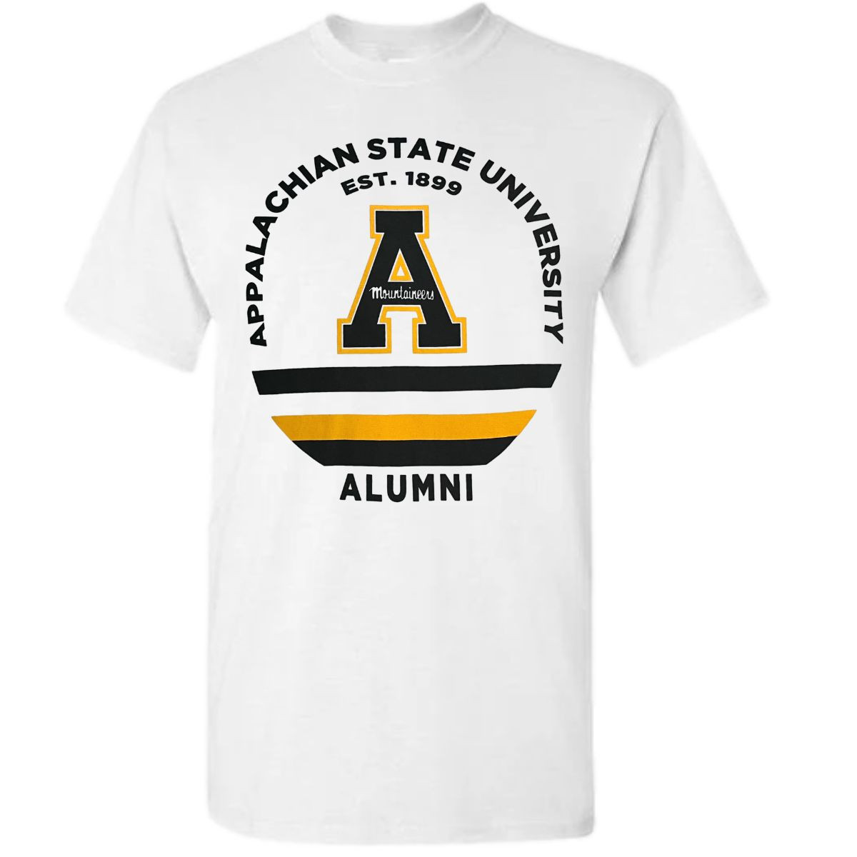 Trt Appalachian State Alumni Striped Circle Shirts, App State Shirts for Appalachian State Mountaineers Football Team Lovers