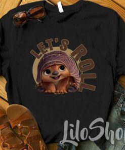 Tuktuk Let's Roll, Disney Raya and the Last Dragon Tuk Tuk and Roll T-Shirt, Tuk Tuk Shirts, Raya last dragon, Matching Disney Tee Shirt Gift Adult Kid Toddler Tee