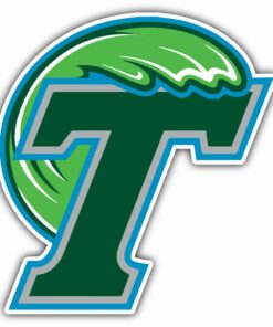 Tulane Green Wave University College NCAA Logo Vinyl Decals Sticker For Car Truck Door And Window Laptop Gifts For Fans