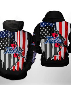 Tulsa Golden Hurricane Ncaa 3D All Over Print Hoodie, Zip-Up Hoodie