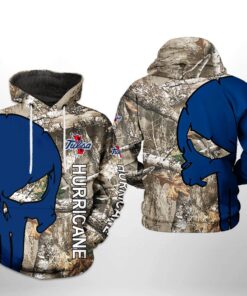 Tulsa Golden Hurricane Ncaa Camo Veteran Hunting 3D All Over Print Hoodie, Zip-Up Hoodie