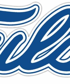 Tulsa Golden Hurricane NCAA Logo Vinyl Decals Sticker For Car Truck Door And Window Laptop