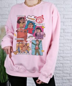 Turning Red Sweatshirt, 4Town Sweatshirt, Red Panda, Meilin Lee Sweater, Walt Disney World, Fur Baby, Red Panda Sweater, Nobody Like You