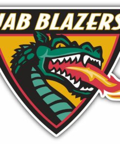 UAB Blazers University College NCAA Logo Vinyl Decals Sticker For Car Truck Door And Window Laptop Gifts For Fans