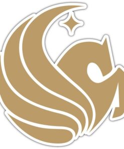 UCF Central Florida Golden Knights NCAA Logo Vinyl Decals Sticker For Car Truck Door And Window Laptop