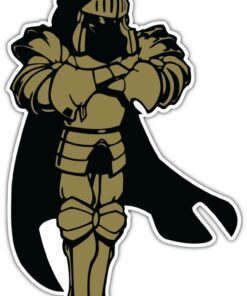UCF Central Florida Golden Knights NCAA Logo Vinyl Decals Sticker For Car Truck Door And Window Laptop Gifts For Fans