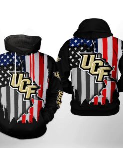 Ucf Knights Ncaa Us Flag 3D All Over Print Hoodie, Zip-Up Hoodie