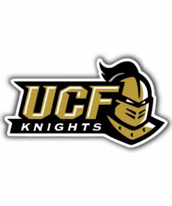 UCF University of Central Florida Knights Full Color Vinyl Decal For Car Door Windows Gifts For Football Fans