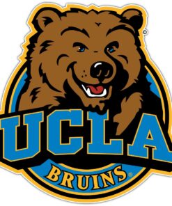 UCLA Bruins NCAA Logo Vinyl Decals Sticker For Car Truck Door And Window Laptop