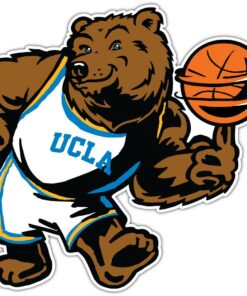 UCLA Bruins NCAA Logo Vinyl Decals Sticker For Car Truck Door And Window Laptop Gift For Fan