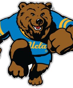 UCLA Bruins NCAA Logo Vinyl Decals Sticker For Car Truck Door And Window Laptop Gift For Fans
